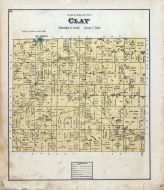 Clay Township, St. Johns, Auglaize County 1880